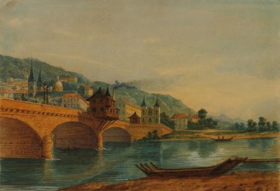 Paesaggio (Svizzera) da Prilidiano Pueyrredon